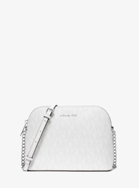 Cindy Signature Logo Dome Crossbody Bag
