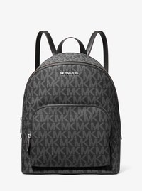 Connie Medium Signature Logo Backpack
