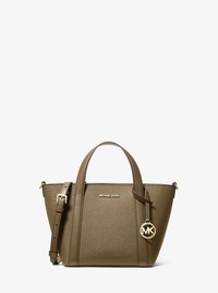 Pratt Small Saffiano Leather Tote Bag 