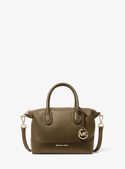 Hyde Small Convertible Crossbody Bag in LODEN | Michael Kors