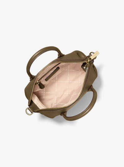 Hyde Small Convertible Crossbody Bag in LODEN | Michael Kors