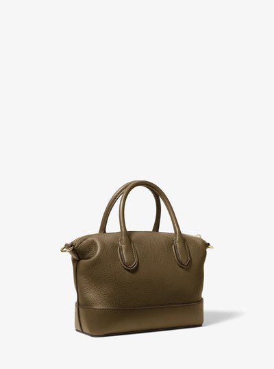 Hyde Small Convertible Crossbody Bag in LODEN | Michael Kors