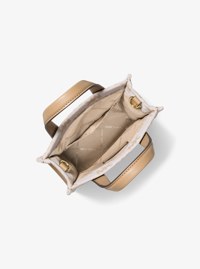 Gigi Extra-Small Logo Jacquard Crossbody Bag