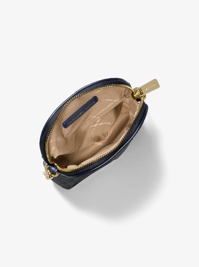 Small Signature Logo Smartphone Crossbody Bag in ADMIRAL | Michael Kors