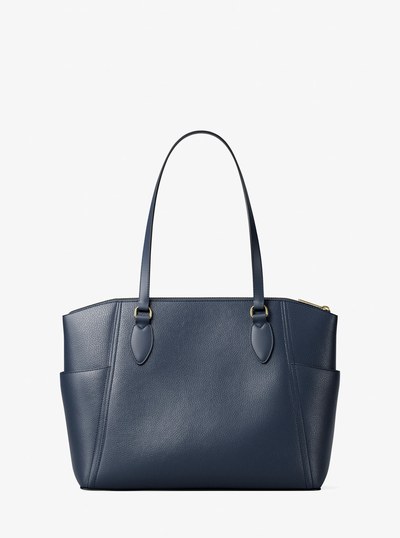 Sienna Medium Tote Bag in NAVY | Michael Kors