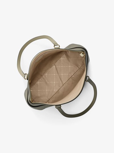 Sienna Medium Tote Bag in THYME | Michael Kors
