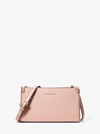 Maple Small Saffiano Leather Crossbody Bag