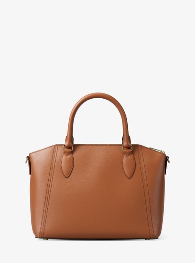 Sienna Medium Satchel in LUGGAGE | Michael Kors