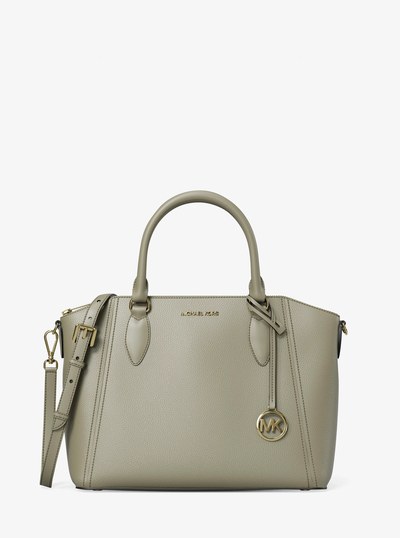 Sienna Medium Satchel in THYME | Michael Kors