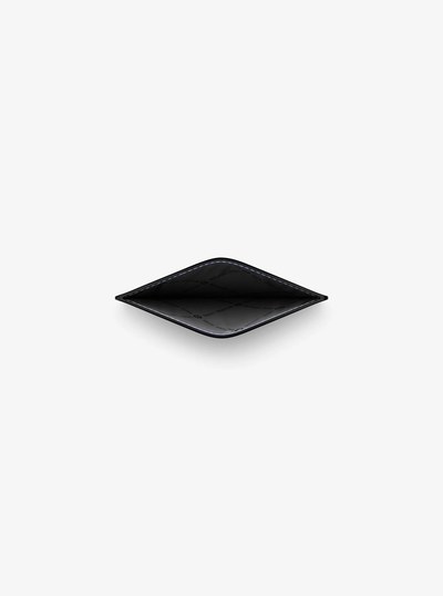 Hudson Logo Card Case in DRESS BLUES | Michael Kors