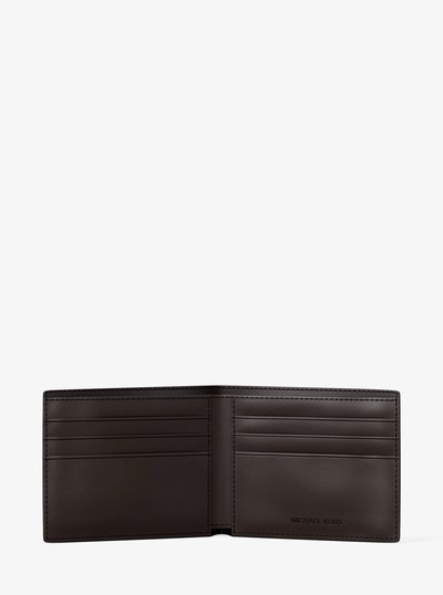 Mason Suede Billfold Wallet in CHOCOLATE | Michael Kors