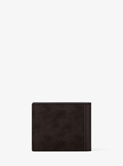 Mason Suede Billfold Wallet in CHOCOLATE | Michael Kors