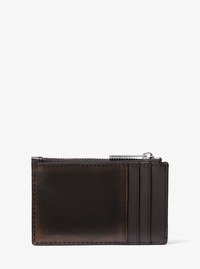 Porte-cartes Hudson en cuir grain&eacute;