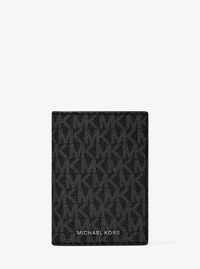 Hudson Signature Logo Folio Card Case 