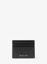 Greyson Logo Tall Card Case