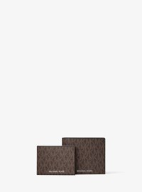 Harrison Logo Billfold Wallet With Passcase