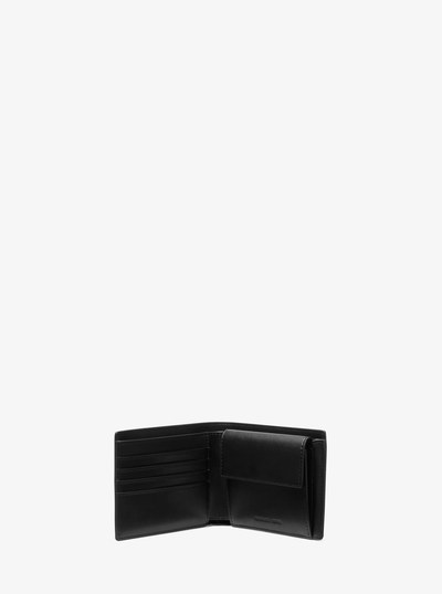 Greyson Logo Billfold Wallet With Coin Pocket in OLIVE | Michael Kors