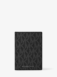 Hudson Signature Logo Folio Card Case