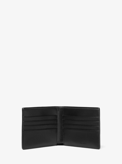 Bryant Empire Logo Jacquard Billfold Wallet