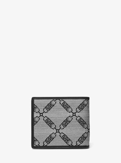 Bryant Empire Logo Jacquard Billfold Wallet