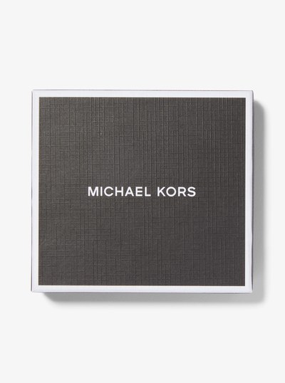 Signature Logo Wallet and Belt Gift Set in ADMRL/PLBLUE | Michael Kors