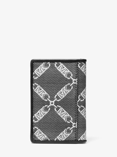 Hudson Empire Logo Jacquard Bi-fold Card Case