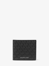 Hudson Signature Logo Billfold Wallet