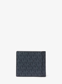 Billetera Hudson con logotipo exclusivo