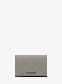 Hudson Pebbled Leather Card Case