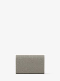 Hudson Pebbled Leather Card Case