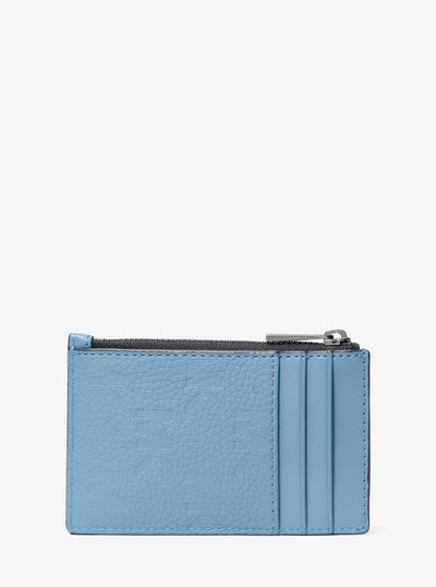 iPhone6ケース  スワロフスキー ミスアドラ シャネル Hudson Logo Embossed Leather Card Case in CHAMBRAY - Sale