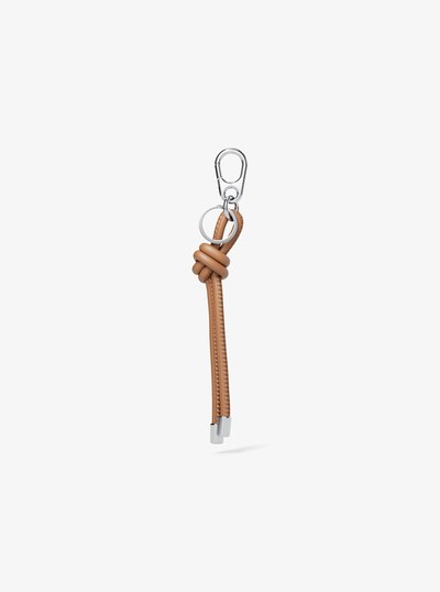 Knotted Bag Charm in LUGGAGE | Michael Kors