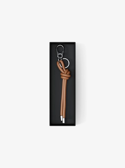 Knotted Bag Charm in LUGGAGE | Michael Kors