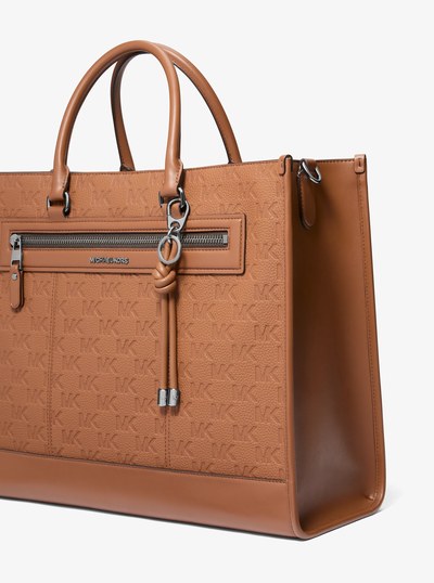 Knotted Bag Charm in LUGGAGE | Michael Kors