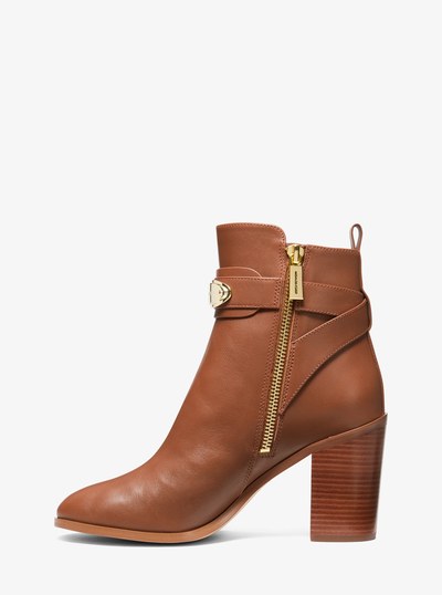 Darcy Leather Ankle Boot