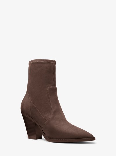 Dover Faux Suede Ankle Boot