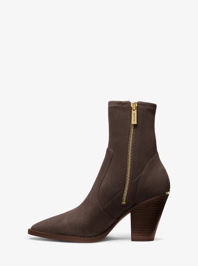 Dover Faux Suede Ankle Boot