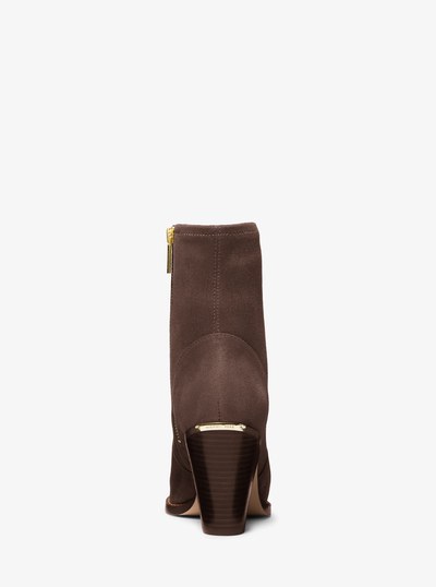 Dover Faux Suede Ankle Boot