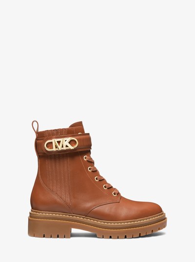 Parker Leather Combat Boot