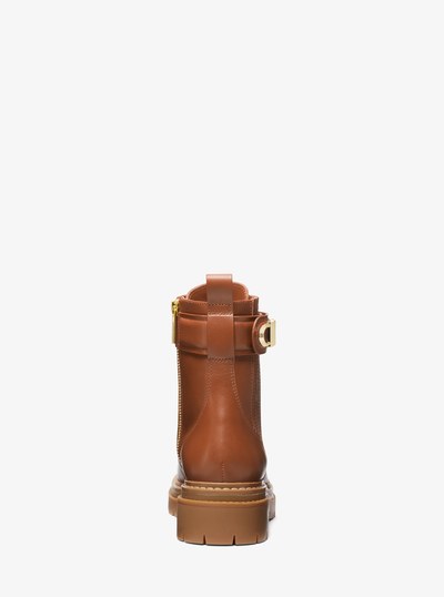Parker Leather Combat Boot