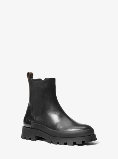 Rowan Leather and Logo Chelsea Boot