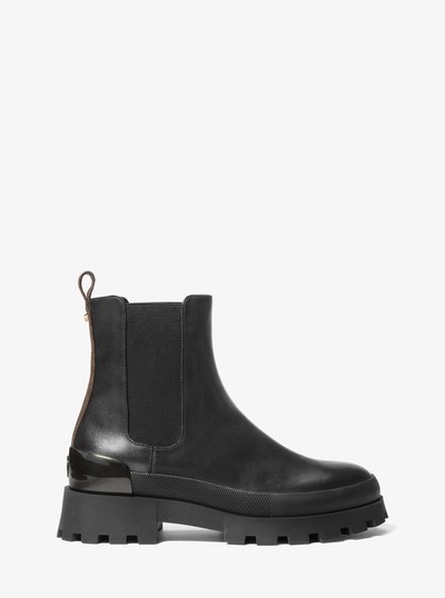 Rowan Leather and Logo Chelsea Boot
