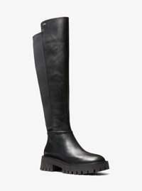 Asher Leather Lug Boot