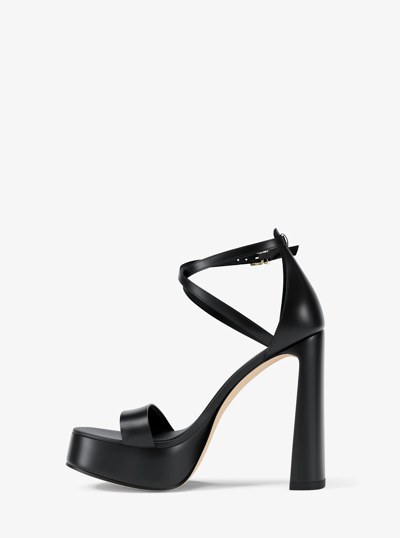 Escarpin &agrave; fermeture &eacute;clair arri&egrave;re Cammie in NOIR | Michael Kors