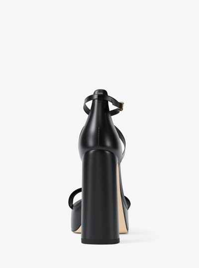 Escarpin &agrave; fermeture &eacute;clair arri&egrave;re Cammie in NOIR | Michael Kors