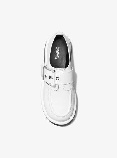 Colby Leather Loafer in OPTIC WHITE | Michael Kors