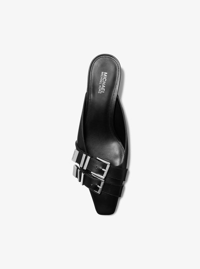 Darrington Leather Mule