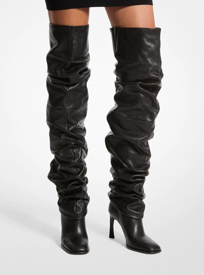 Kelsea Leather Slouchy Boot