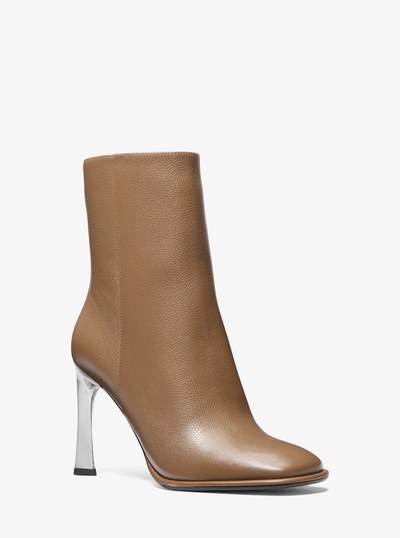 Kelsea Leather Boot in DRIFTWOOD | Michael Kors