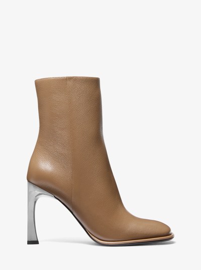 Kelsea Leather Boot in DRIFTWOOD | Michael Kors